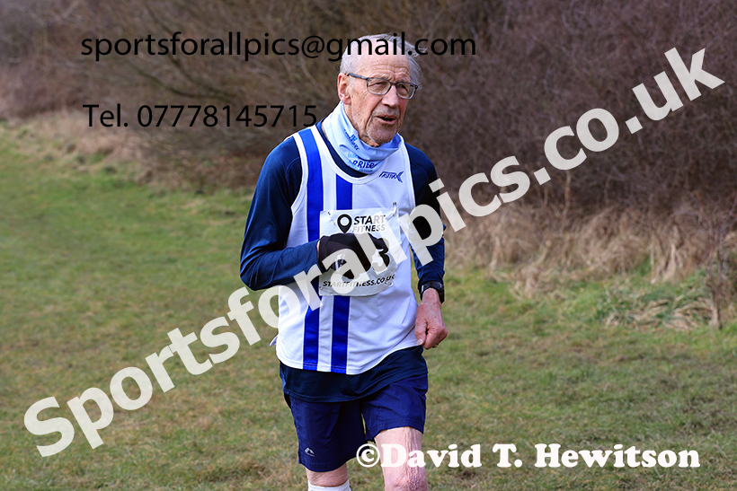 Womens 35s and over and Mens 65 and Over, 2025 NEMAA Cross Country Champs., Acklam, Middlesbrough. Photo: David T. Hewitson/Sports for All Pics